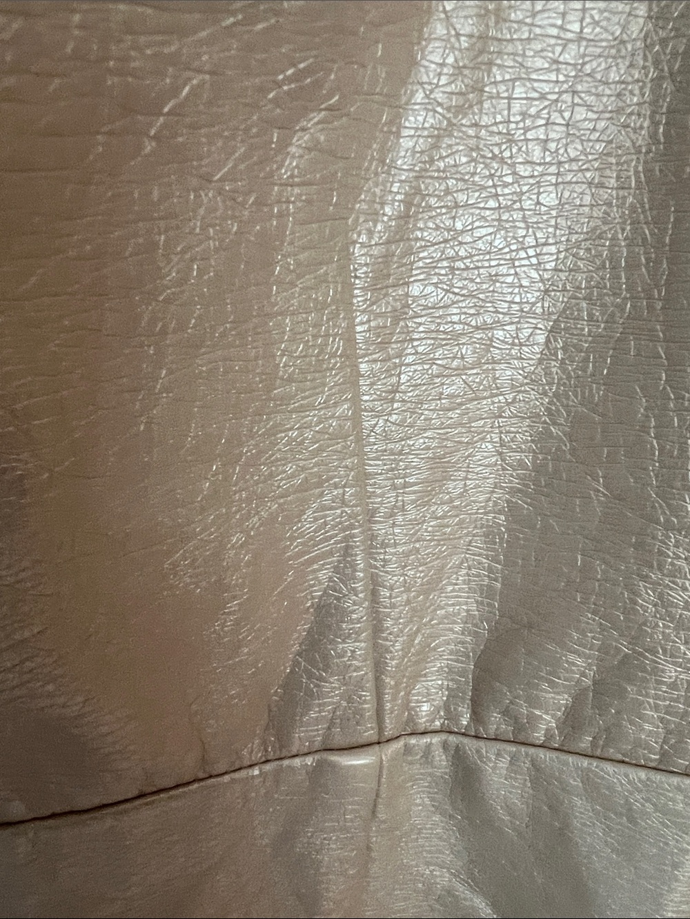 NWT REVOLVE Australia SHOWPO Reiko strapless faux leather dress oyster US 2 - Picture 5 of 10